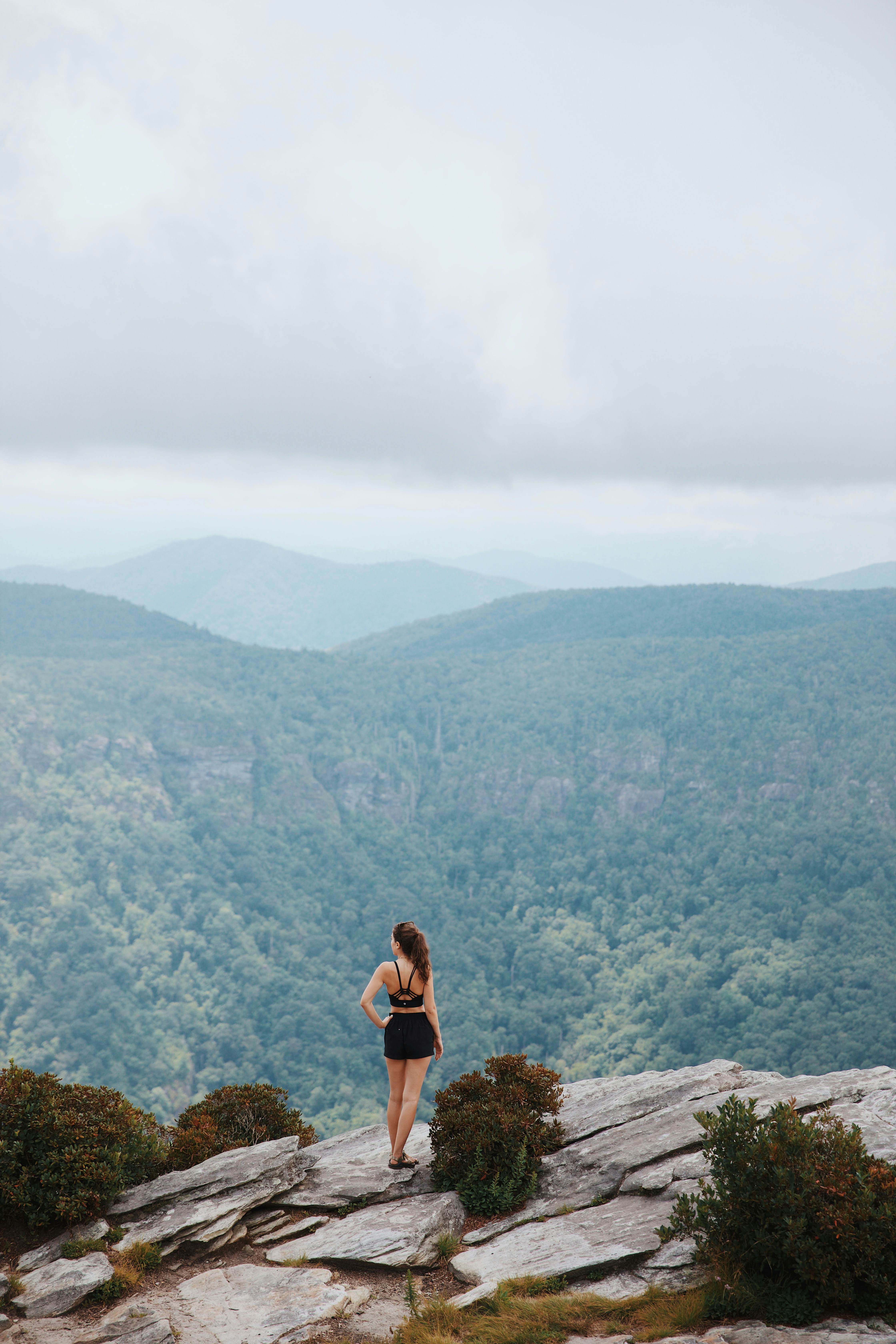 Nude Teen Girls Hiking